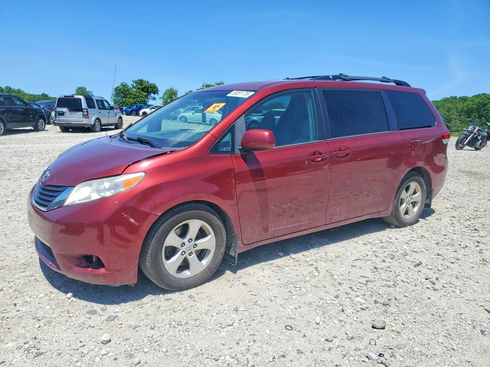 2014 Toyota Sienna მანქანა იყიდება აუქციონზე, vin: 5TDKK3DC6ES464861, აუქციონის ნომერი: 55851176