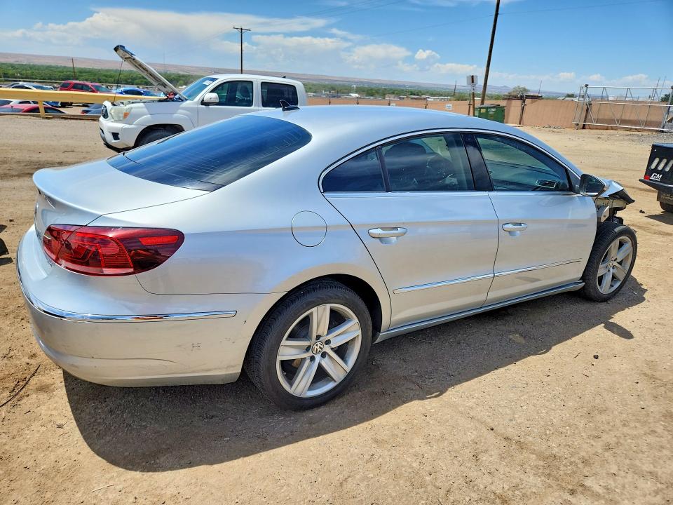 56090256 :رقم المزاد ، WVWKP7AN2HE504717 vin ، 2017 Volkswagen Cc مزاد بيع