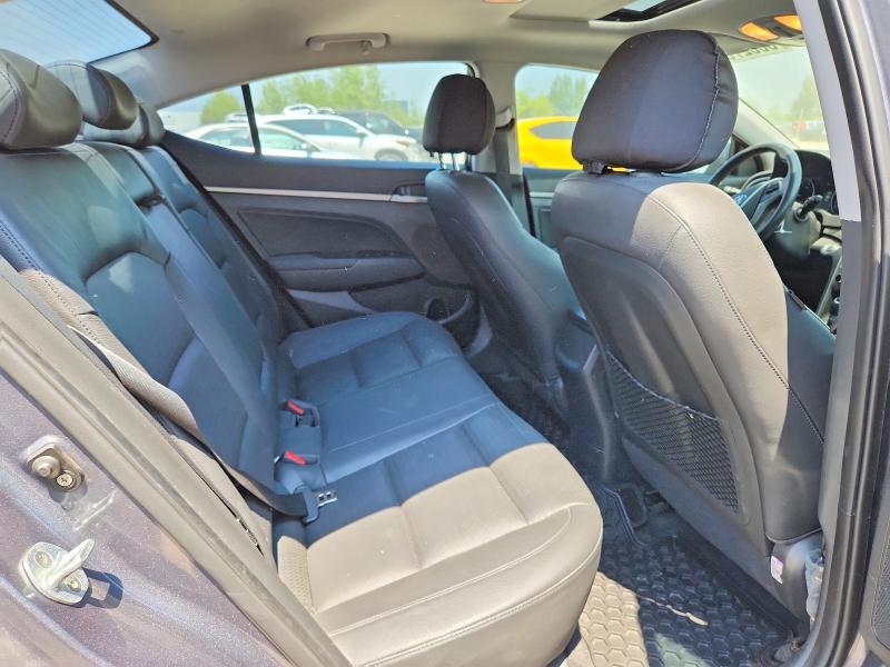 2017 Hyundai Elantra მანქანა იყიდება აუქციონზე, vin: KMHD84LF9HU193251, აუქციონის ნომერი: 55527556
