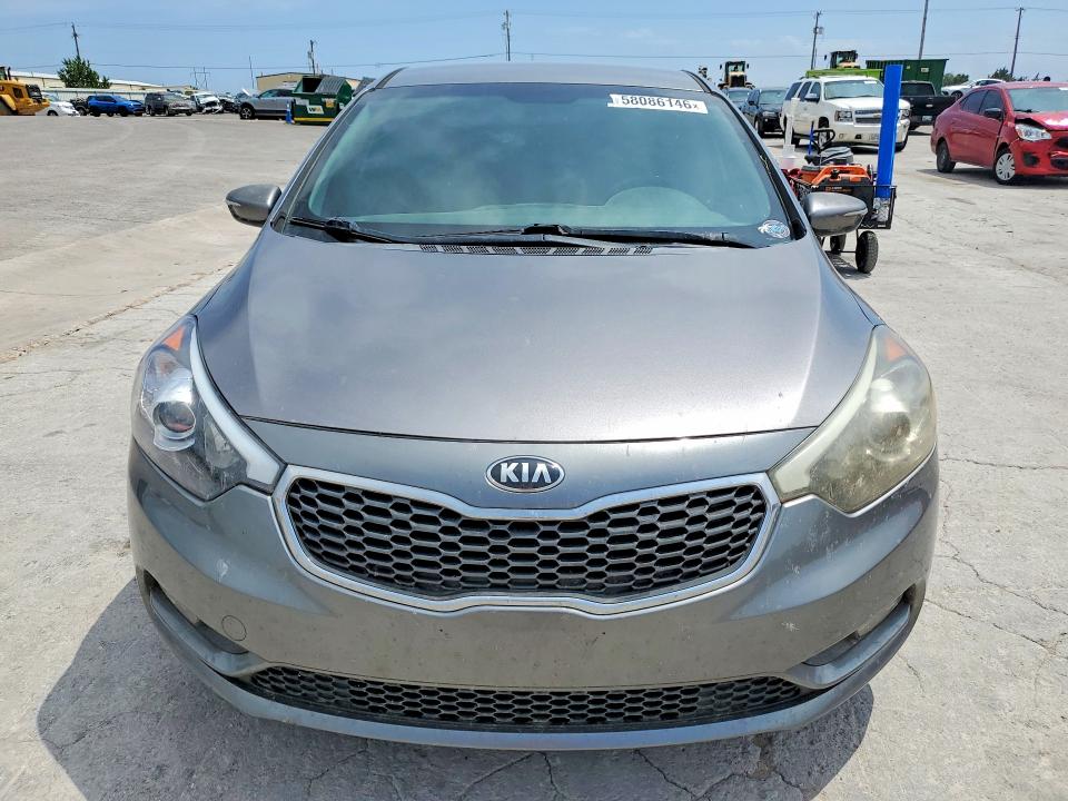 2016 Kia Forte მანქანა იყიდება აუქციონზე, vin: KNAFX4A87G5497639, აუქციონის ნომერი: 58086146