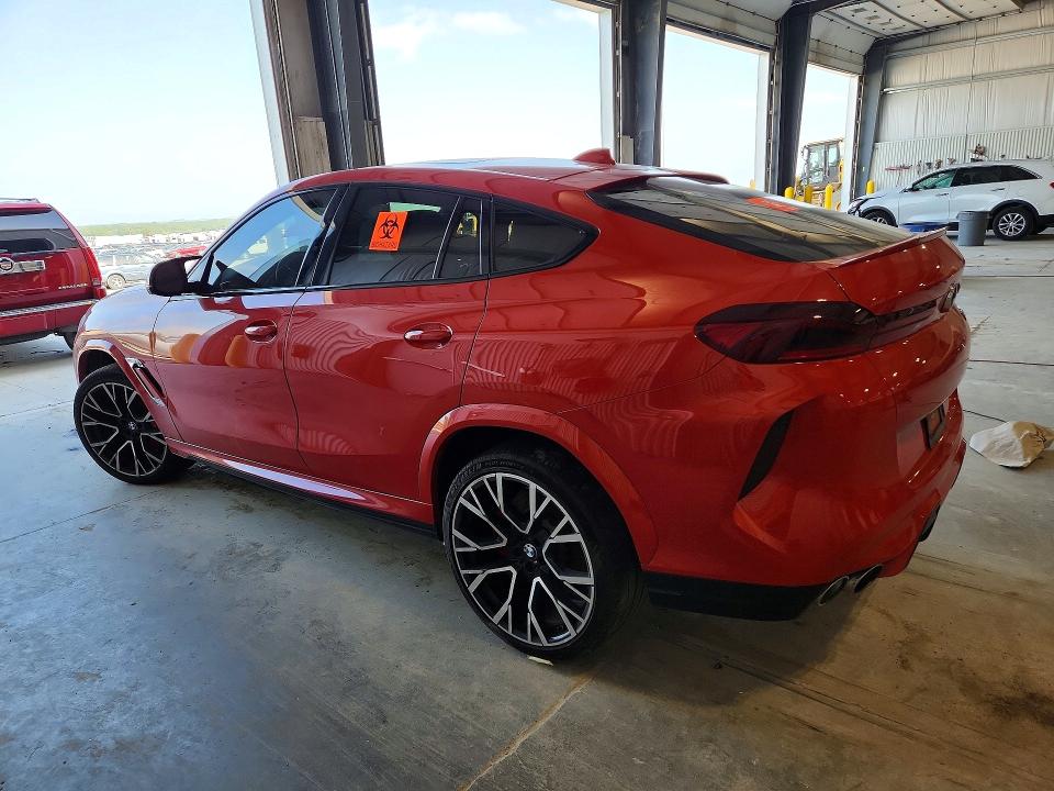 Aukcja sprzedaży 2022 Bmw X6, vin: 5YMCY0C09N9L41859, numer aukcji: 55830606