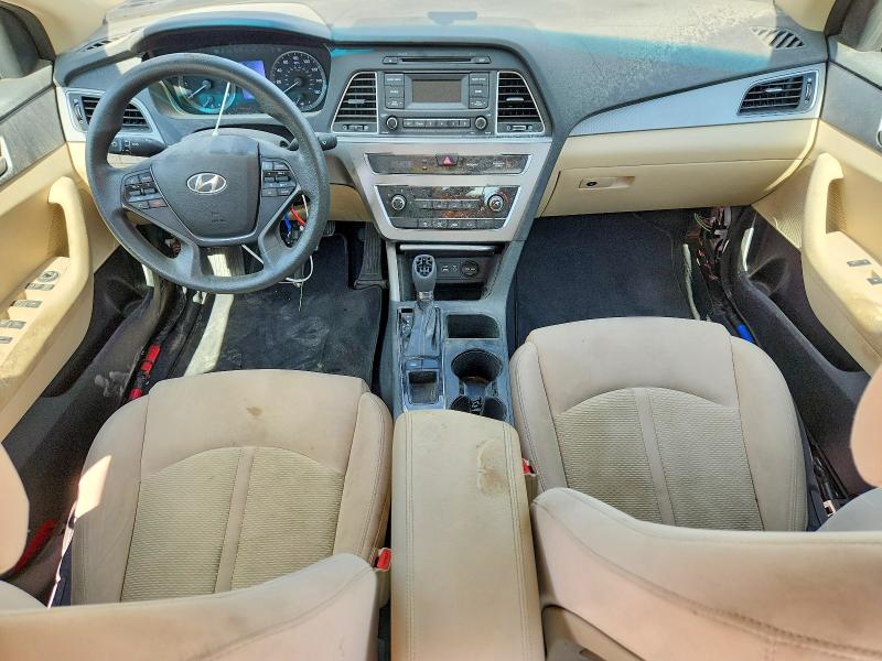 Продаж на аукціоні авто 2015 Hyundai Sonata, vin: 5NPE24AFXFH144466, номер лоту: 77699595