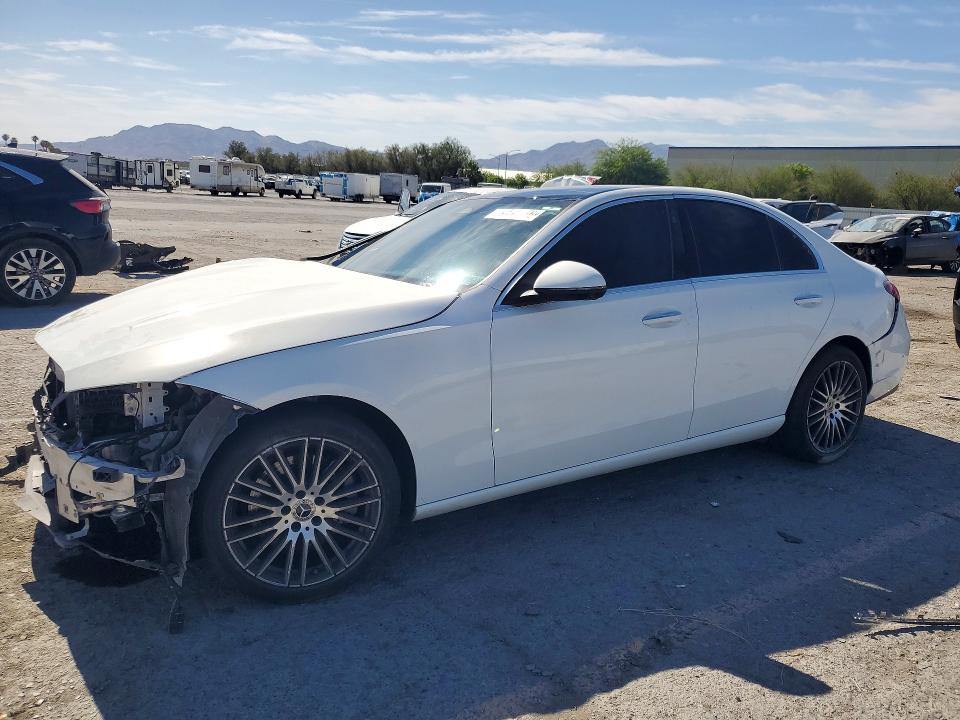 Auction sale of the 2023 Mercedes-benz C, vin: W1KAF4GB4PR081243, lot number: 57430626