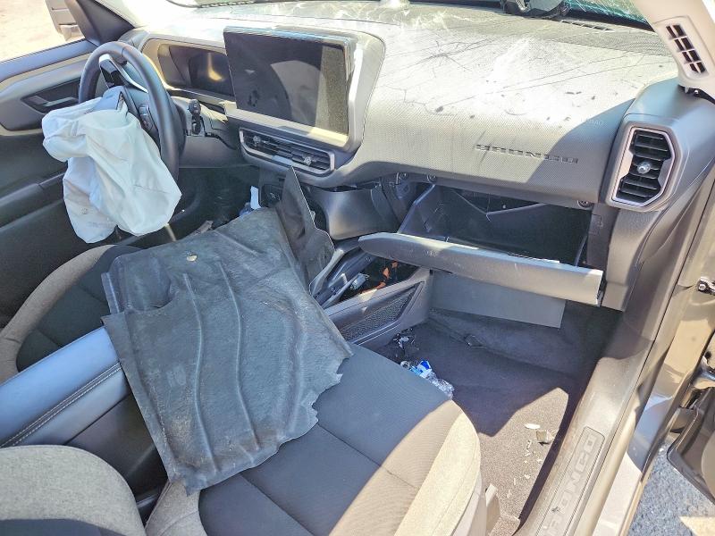 2025 Ford Bronco Sport მანქანა იყიდება აუქციონზე, vin: 3FMCR9BN5SRF08334, აუქციონის ნომერი: 58241176
