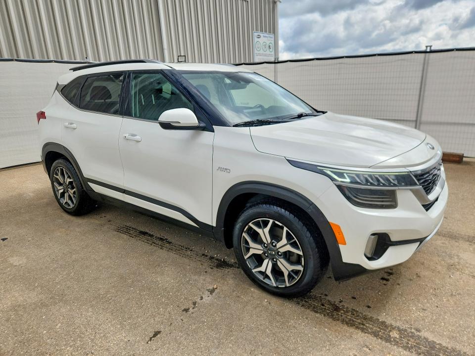 Aukcja sprzedaży 2021 Kia Seltos, vin: KNDERCAA3M7071422, numer aukcji: 57245766