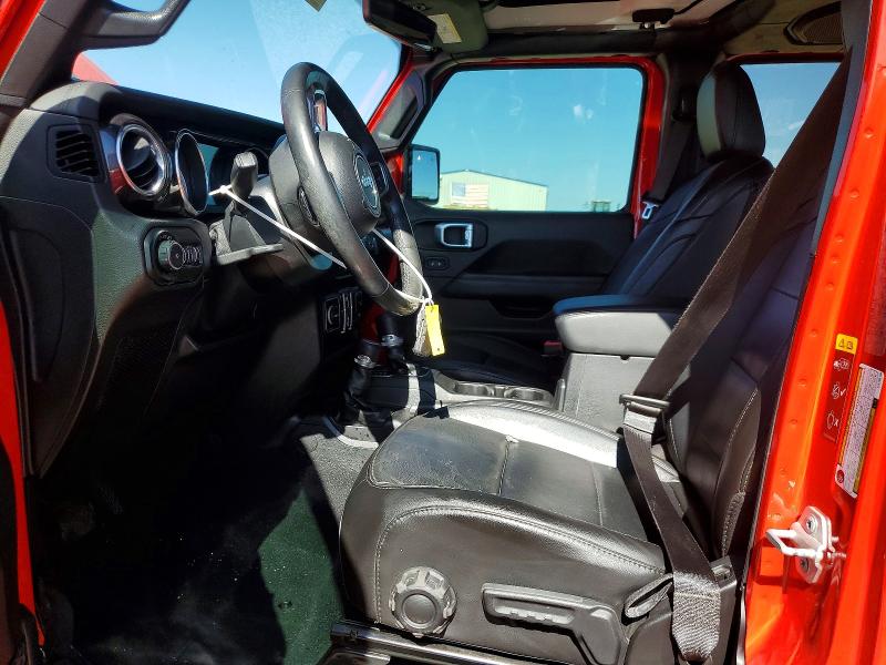 2020 Jeep Wrangler Unlimited მანქანა იყიდება აუქციონზე, vin: 1C4HJXEG7LW163180, აუქციონის ნომერი: 58265326