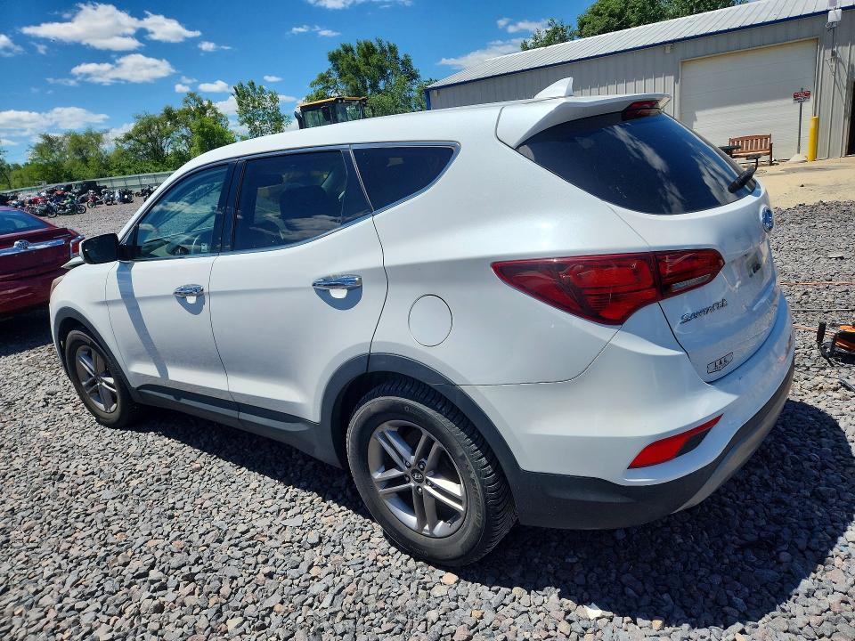 Продажа на аукционе авто 2017 Hyundai Santa Fe Sport, vin: 5XYZT3LB2HG428915, номер лота: 57435726