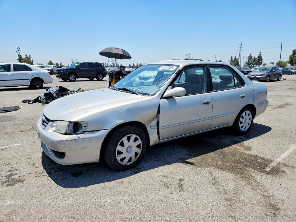 Продаж на аукціоні авто 2001 Toyota Corolla, vin: 1NXBR12E01Z461539, номер лоту: 56372106