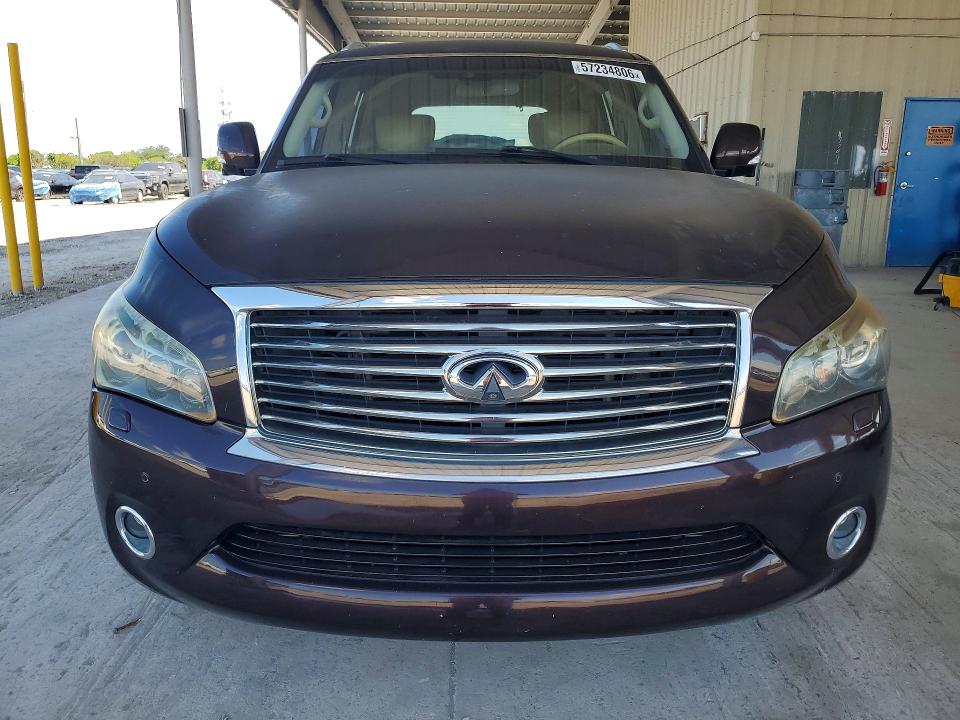 2011 Infiniti Qx56 მანქანა იყიდება აუქციონზე, vin: JN8AZ2NE7B9007248, აუქციონის ნომერი: 57234806