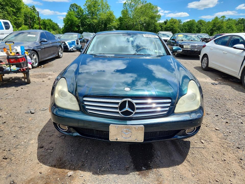2006 Mercedes-benz Cls მანქანა იყიდება აუქციონზე, vin: WDDDJ75X56A047367, აუქციონის ნომერი: 55473246