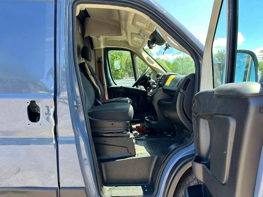 58267836 :رقم المزاد ، 3C6MRVJG5ME563212 vin ، 2021 Ram Promaster 3500 مزاد بيع