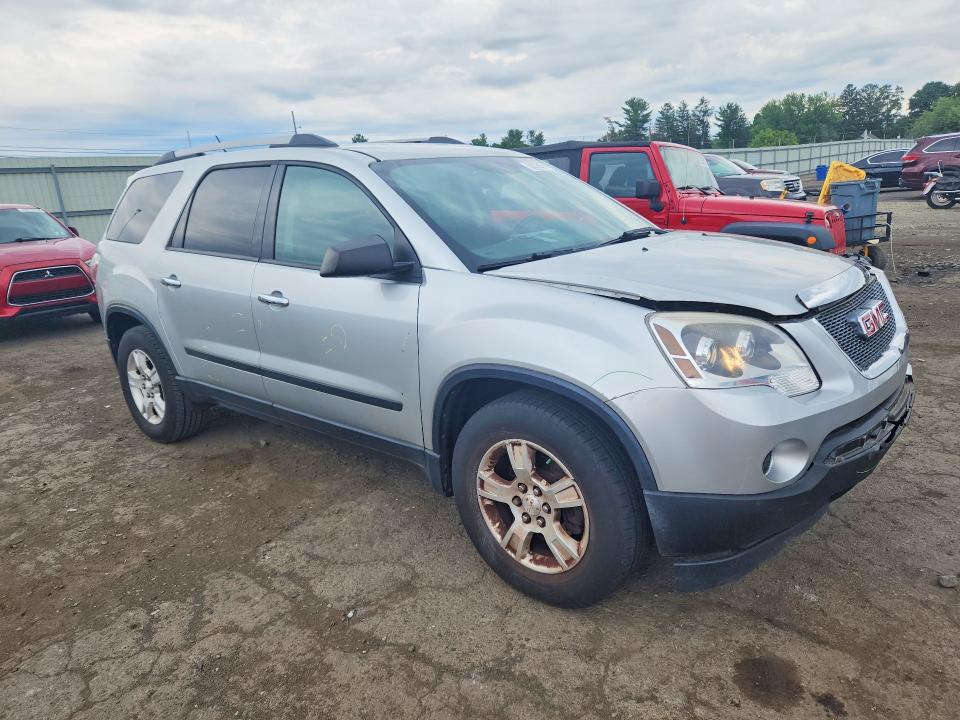 2010 Gmc Acadia მანქანა იყიდება აუქციონზე, vin: 1GKLRKED3AJ188751, აუქციონის ნომერი: 58379176