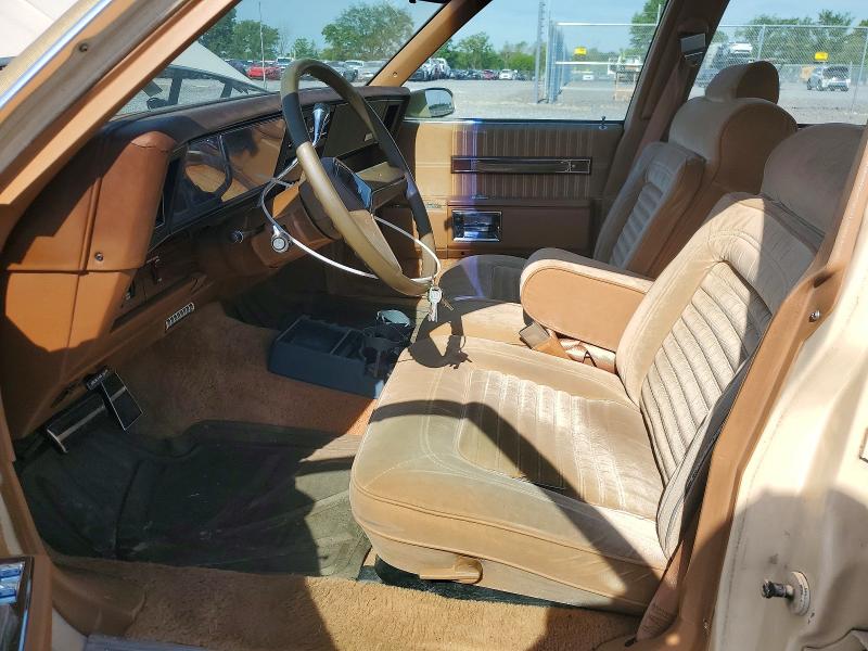Продажа на аукционе авто 1989 Chevrolet Caprice, vin: 1G1BU51E8KR130166, номер лота: 55679926