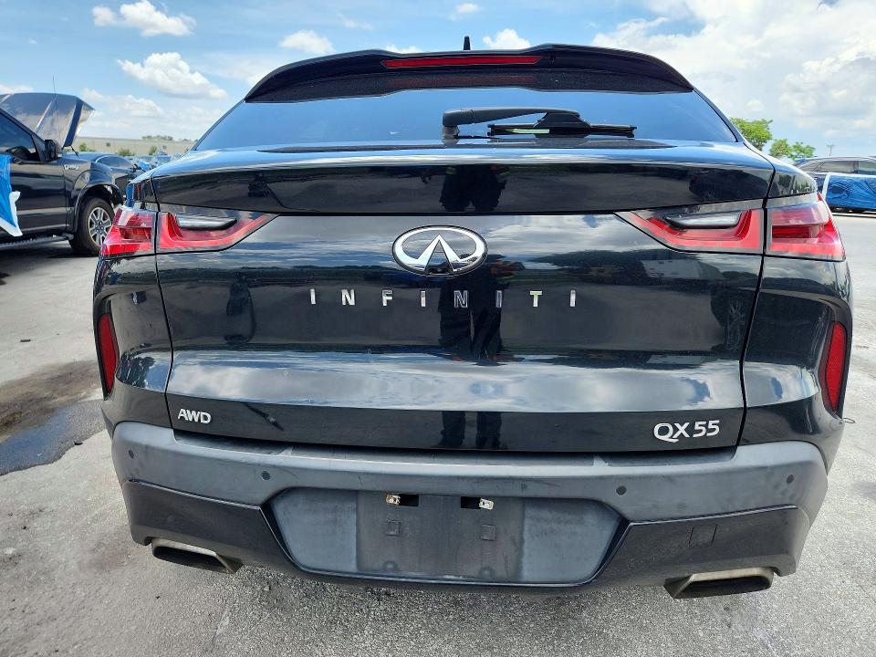 Aukcja sprzedaży 2022 Infiniti Qx55, vin: 3PCAJ5J3XNF102020, numer aukcji: 57117536