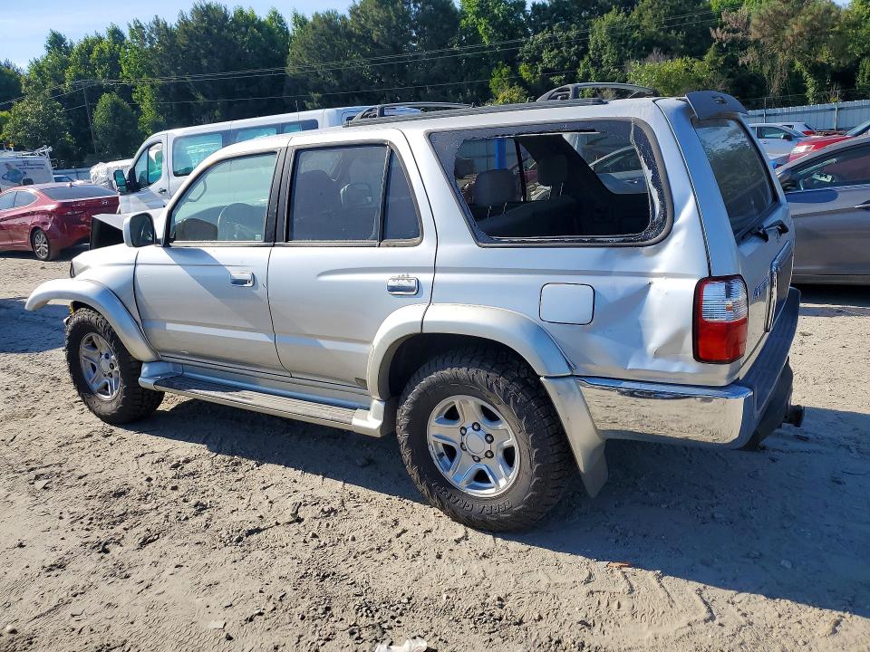 Aukcja sprzedaży 2002 Toyota 4runner, vin: JT3HN86R220362749, numer aukcji: 55070286