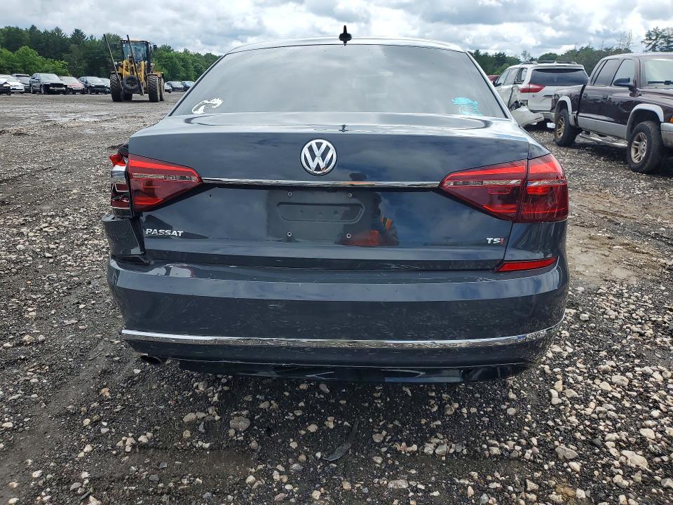 2017 Volkswagen Passat მანქანა იყიდება აუქციონზე, vin: 1VWDT7A36HC046269, აუქციონის ნომერი: 58061476