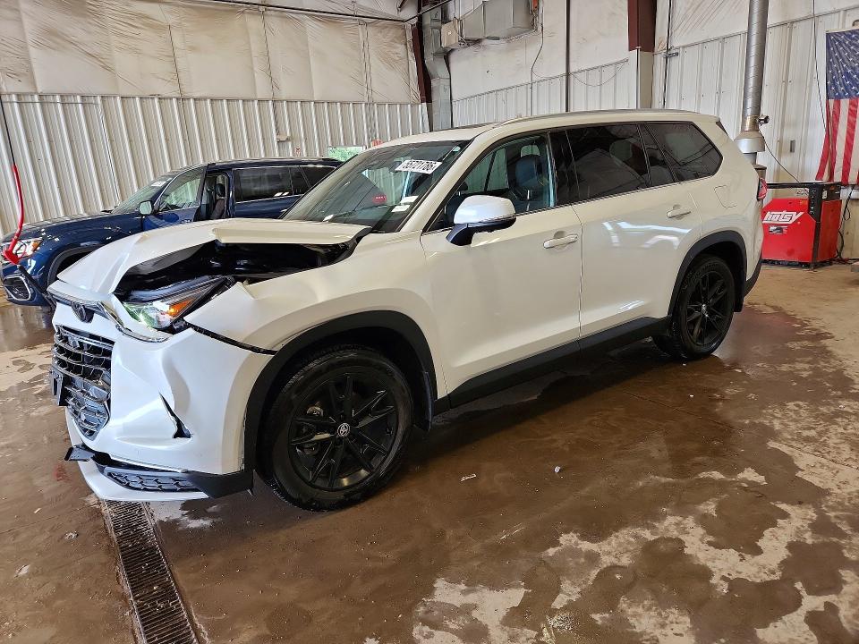 55721786 :رقم المزاد ، 5TDADAB53RS007056 vin ، 2024 Toyota Grand Highlander Hybrid مزاد بيع