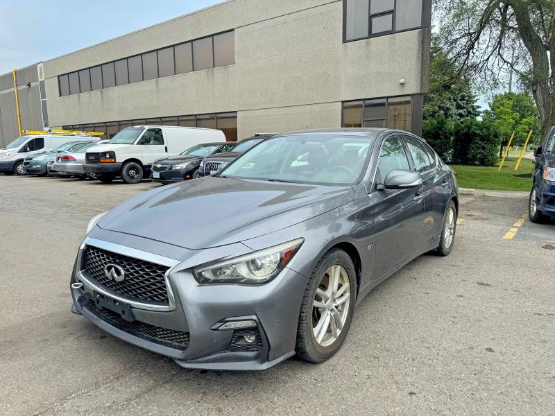 Продажа на аукционе авто 2018 Infiniti Q50, vin: JN1EV7AR6JM611757, номер лота: 57081986