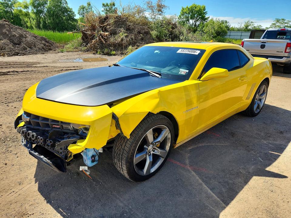 Продаж на аукціоні авто 2012 Chevrolet Camaro, vin: 2G1FG1E3XC9147427, номер лоту: 58226006