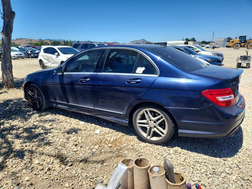 Продажа на аукционе авто 2013 Mercedes-benz C, vin: WDDGF5HB4DG105109, номер лота: 56094106