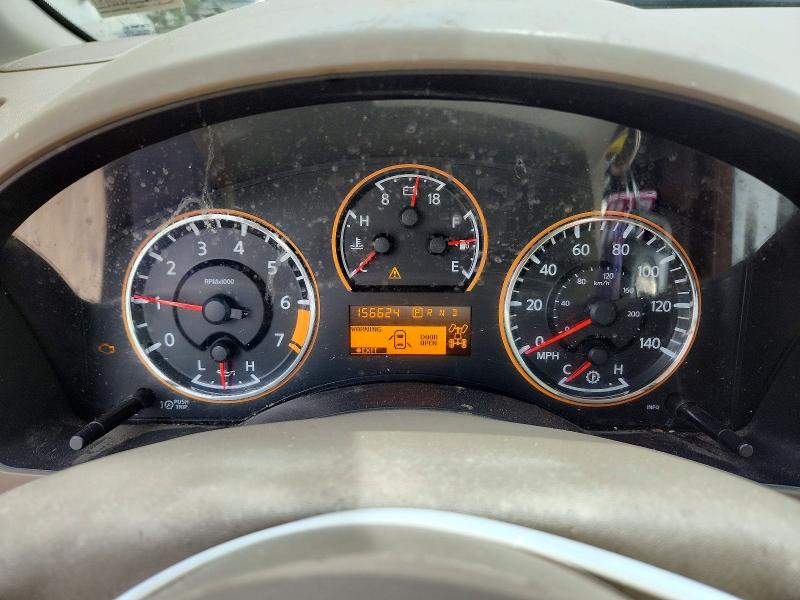 2012 Nissan Titan მანქანა იყიდება აუქციონზე, vin: 1N6AA0EC7CN303706, აუქციონის ნომერი: 57696946