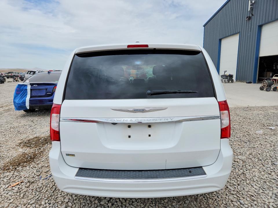 56145536 :رقم المزاد ، 2C4RC1BG8FR751490 vin ، 2015 Chrysler Town & Country مزاد بيع