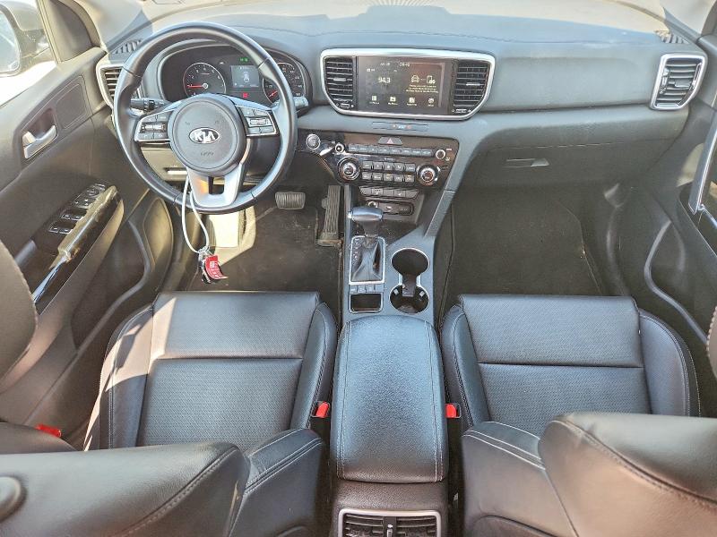 58988886 :رقم المزاد ، KNDPNCAC8M7871476 vin ، 2021 Kia Sportage مزاد بيع