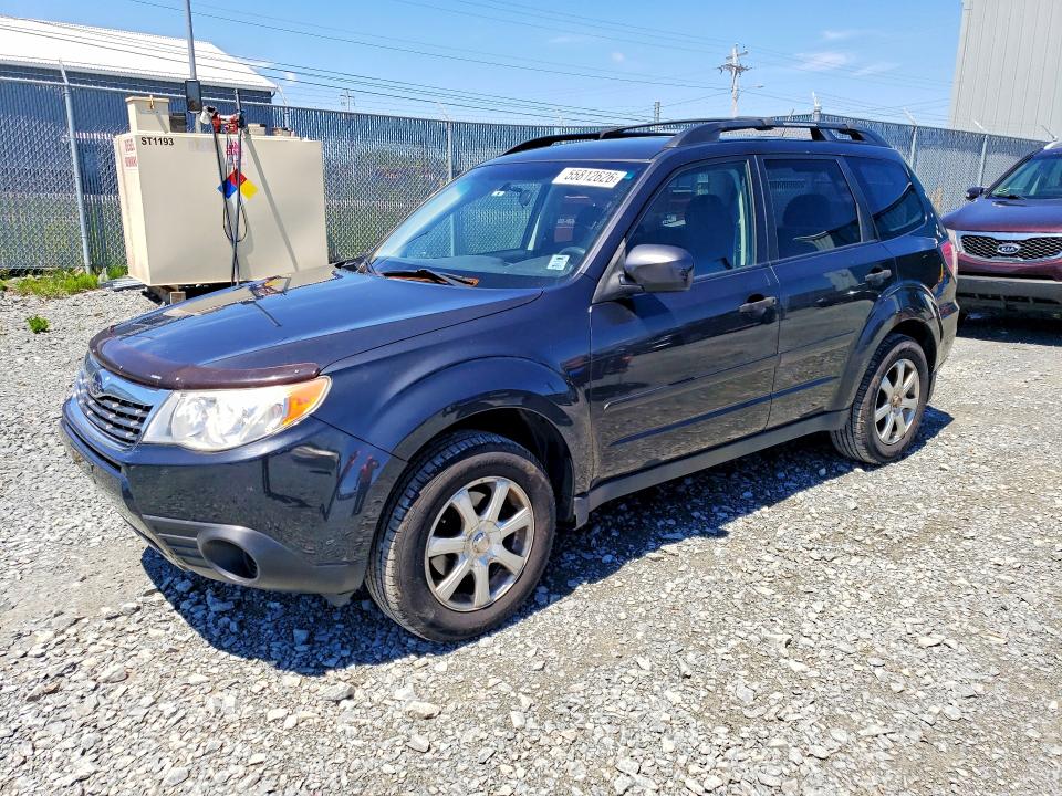 Продажа на аукционе авто 2010 Subaru Forester, vin: JF2SH6BC9AG908470, номер лота: 55812626