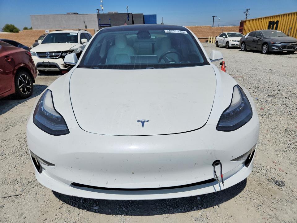 Продаж на аукціоні авто 2019 Tesla Model 3, vin: 5YJ3E1EA7KF486932, номер лоту: 58328886