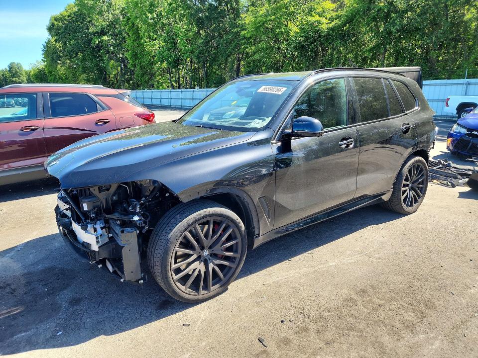 2022 Bmw X5 მანქანა იყიდება აუქციონზე, vin: 5UXJU4C00N9K60752, აუქციონის ნომერი: 56590266