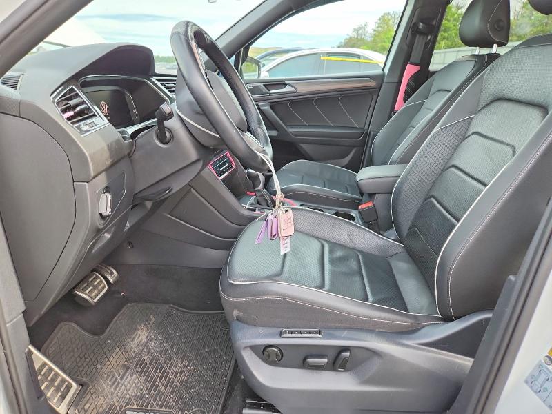 Продаж на аукціоні авто 2022 Volkswagen Tiguan, vin: 3VV4B7AX9NM063815, номер лоту: 58026966
