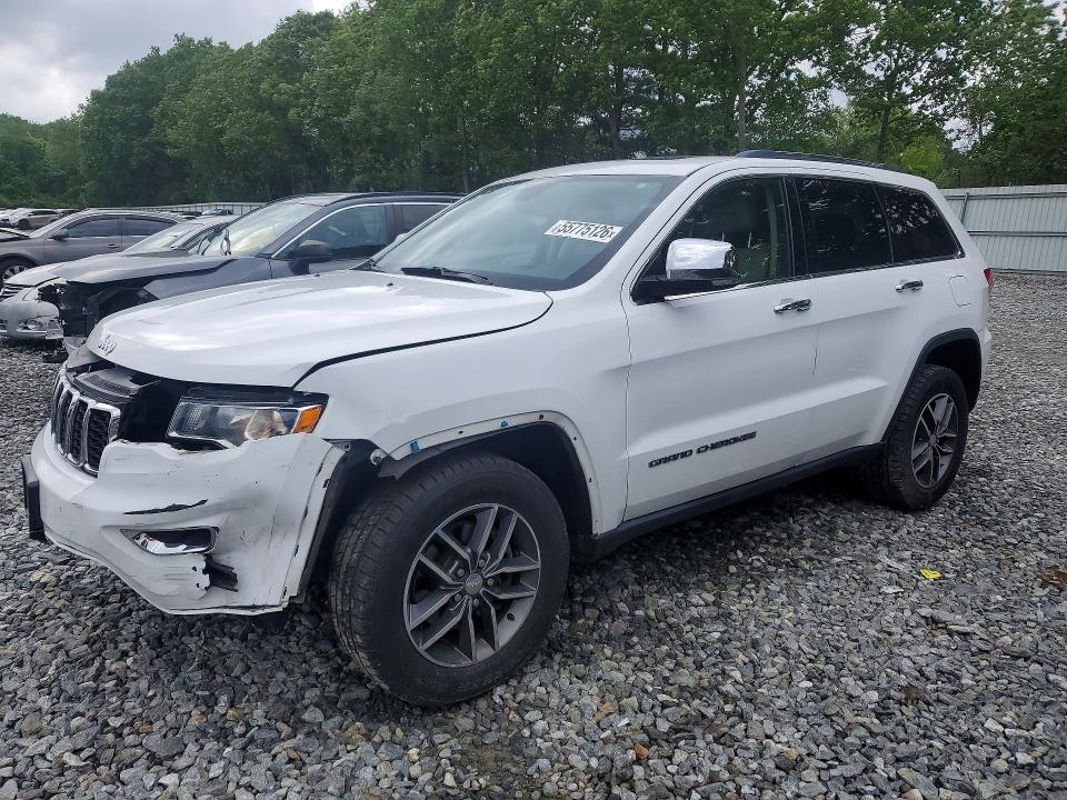 2017 Jeep Grand Cherokee მანქანა იყიდება აუქციონზე, vin: 1C4RJFBG6HC902194, აუქციონის ნომერი: 55775126