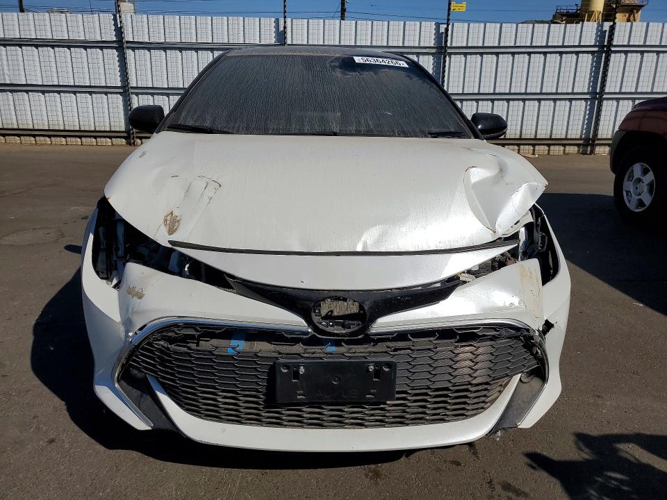2021 Toyota Corolla მანქანა იყიდება აუქციონზე, vin: JTNC4MBE7M3144193, აუქციონის ნომერი: 56364266
