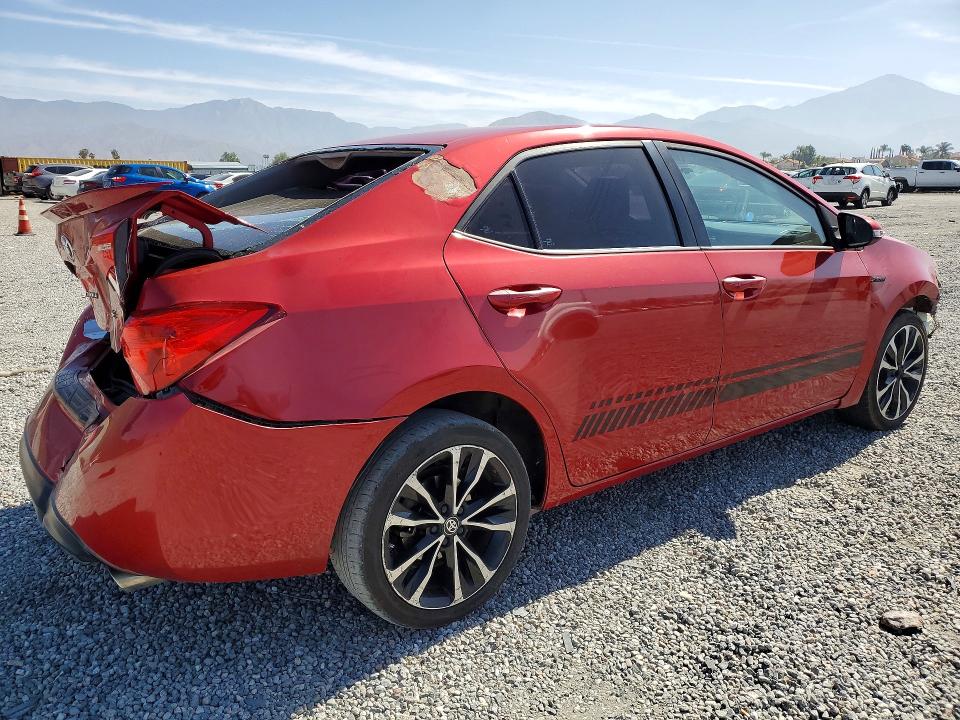 2017 Toyota Corolla მანქანა იყიდება აუქციონზე, vin: 5YFBURHE1HP644691, აუქციონის ნომერი: 55771856