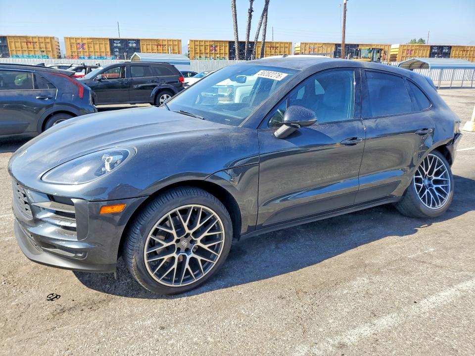 56282276 :رقم المزاد ، WP1AA2A51KLB00714 vin ، 2024 Porsche Macan مزاد بيع