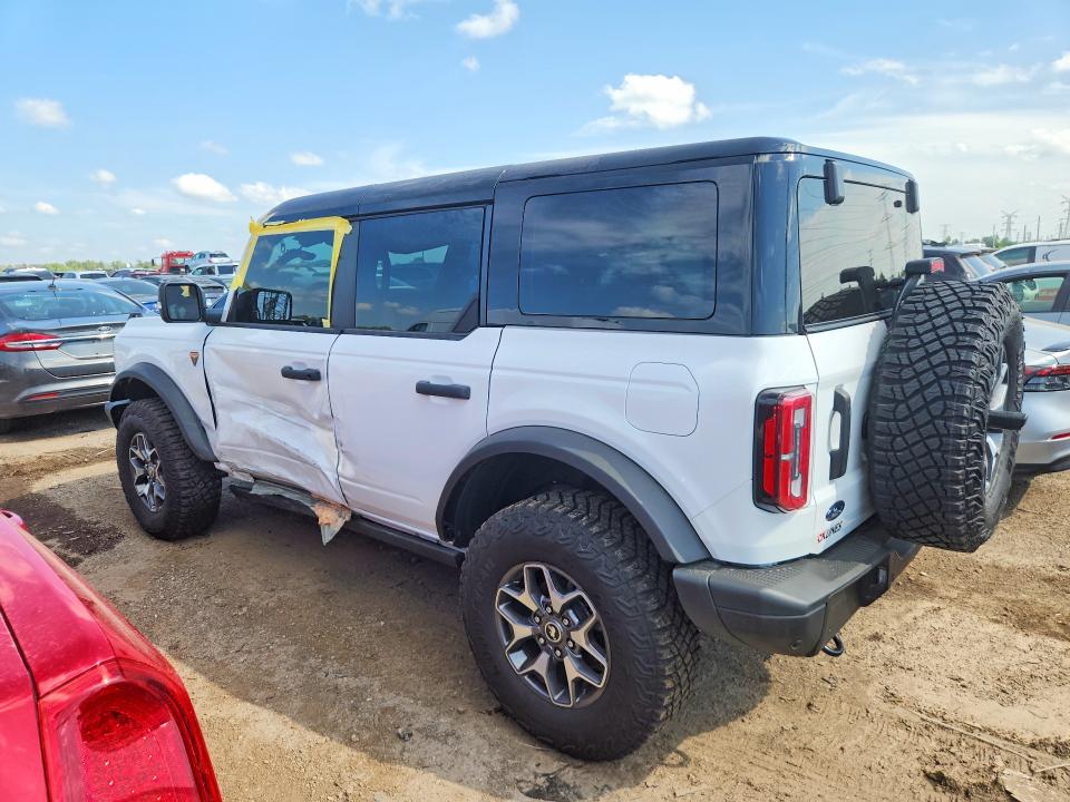 59080456 :رقم المزاد ، 1FMEE9BP2SLB09238 vin ، 2025 Ford Bronco مزاد بيع