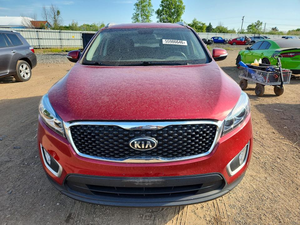 2018 Kia Sorento მანქანა იყიდება აუქციონზე, vin: 5XYPG4A35JG358796, აუქციონის ნომერი: 55986646