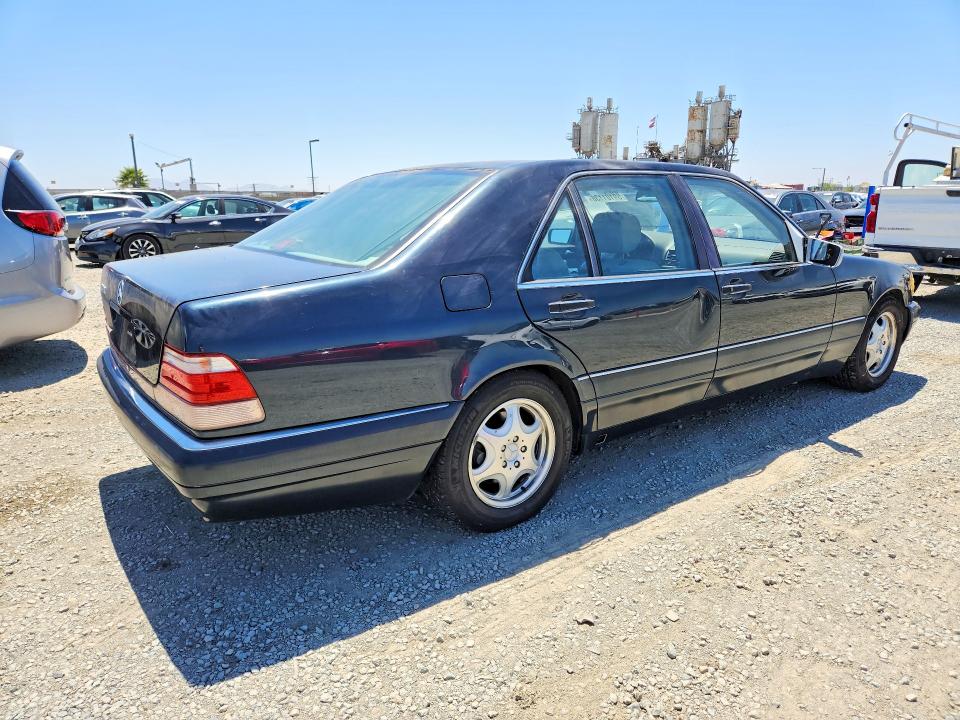 Продажа на аукционе авто 1997 Mercedes-benz S, vin: WDBGA51G1VA347602, номер лота: 59101136