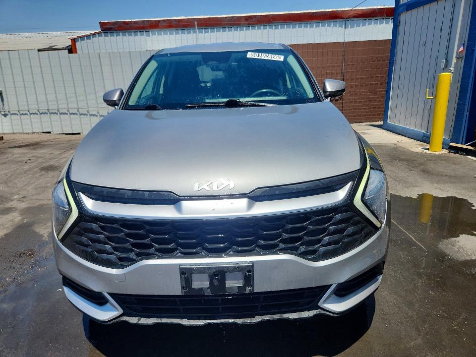 2023 Kia Sportage მანქანა იყიდება აუქციონზე, vin: KNDPUCAF3P7164447, აუქციონის ნომერი: 58102666