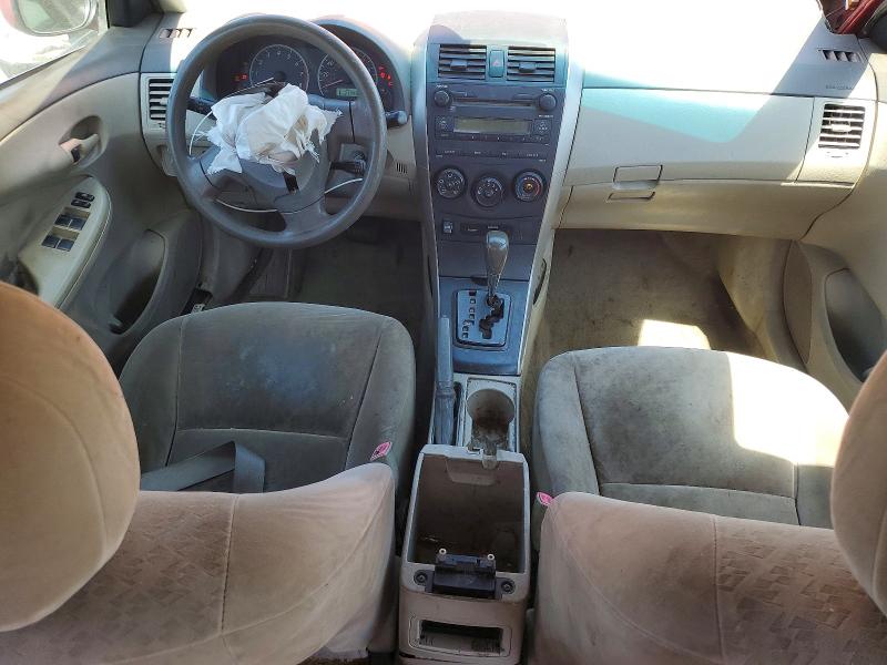 Aukcja sprzedaży 2009 Toyota Corolla, vin: JTDBL40E099045757, numer aukcji: 57696076