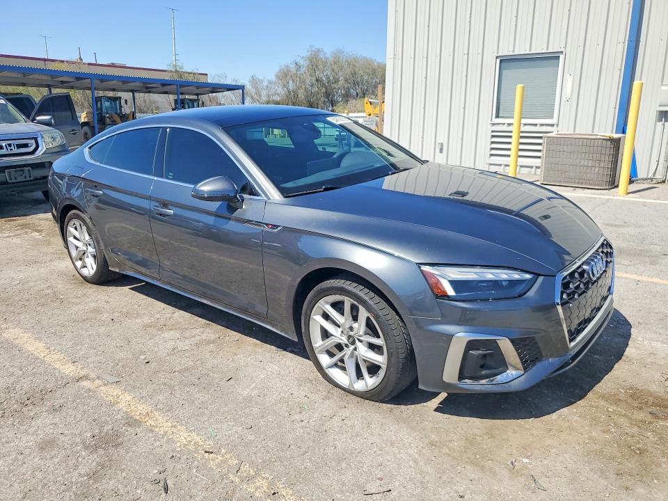 54808056 :رقم المزاد ، WAUFACF51PA023302 vin ، 2023 Audi A5 مزاد بيع