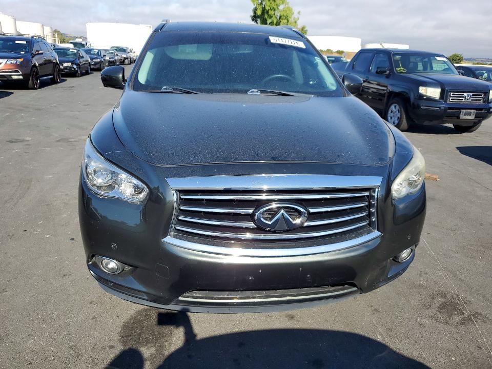 57477226 :رقم المزاد ، 5N1AL0MN2DC310734 vin ، 2013 Infiniti Jx35 مزاد بيع