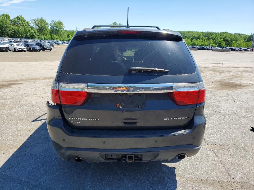 Aukcja sprzedaży 2011 Dodge Durango, vin: 1D4SE5GT5BC595472, numer aukcji: 56459926