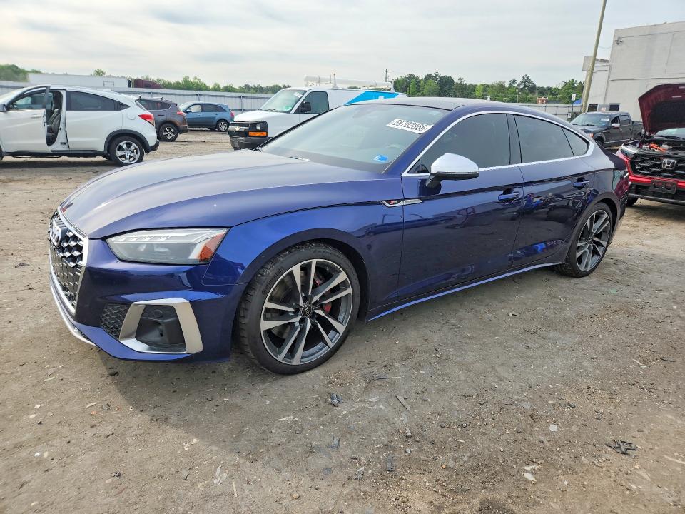 Auction sale of the 2021 Audi S5, vin: WAUC4CF5XMA043702, lot number: 58702866