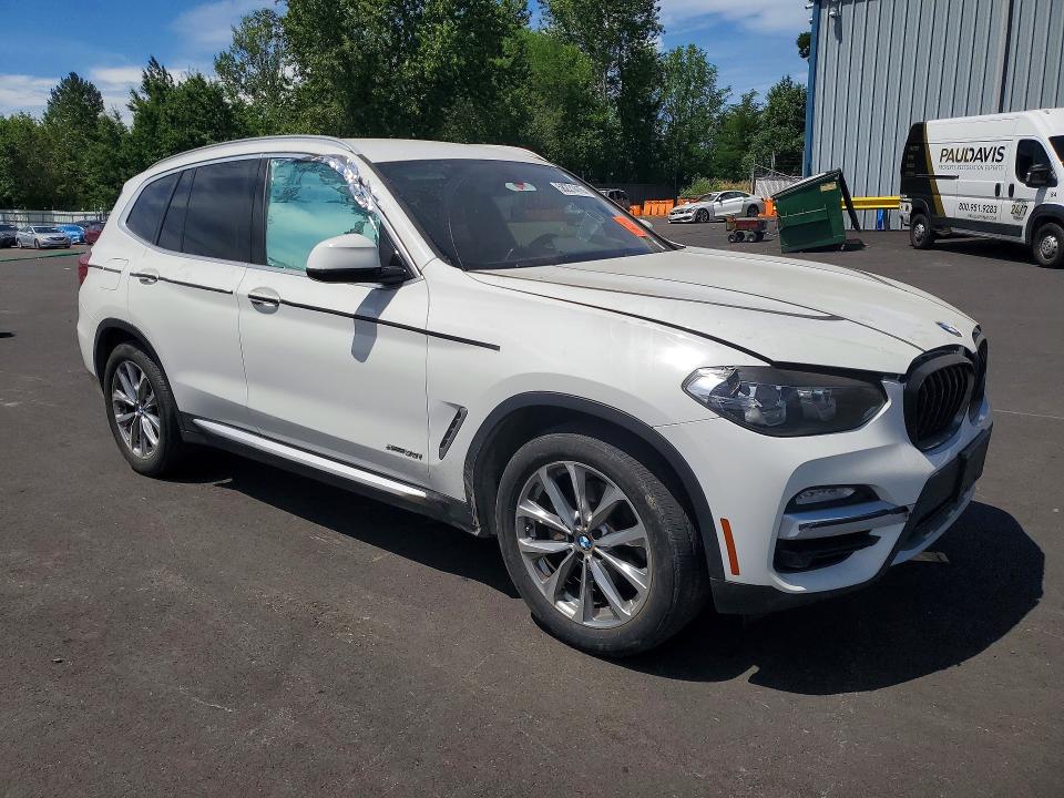 Aukcja sprzedaży 2018 Bmw X3, vin: 5UXTR9C51JLC80592, numer aukcji: 58221416
