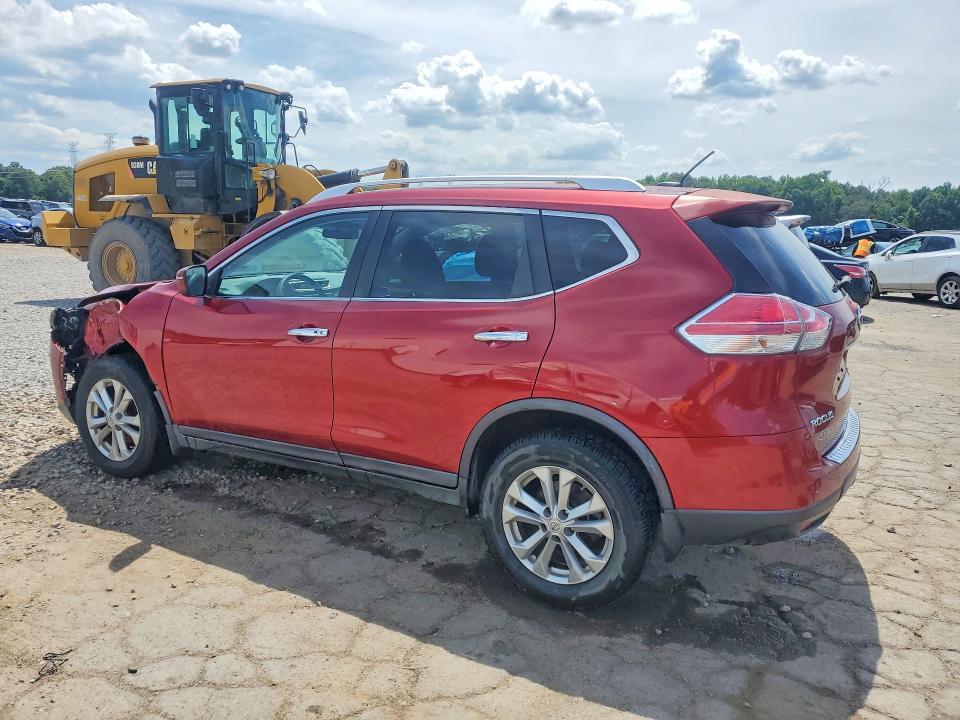 Aukcja sprzedaży 2016 Nissan Rogue, vin: KNMAT2MT3GP656500, numer aukcji: 54982146