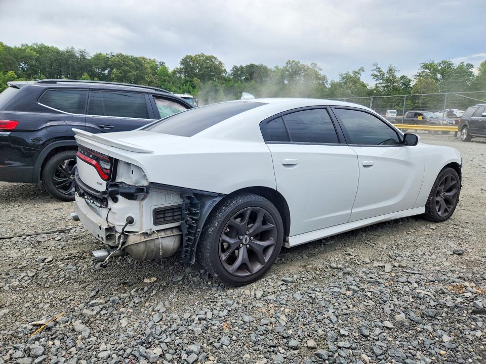 57433666 :رقم المزاد ، 2C3CDXHG8KH736134 vin ، 2019 Dodge Charger مزاد بيع