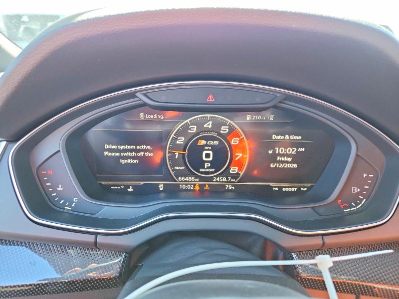 Продажа на аукционе авто 2019 Audi Sq5, vin: WA1C4AFY2K2103782, номер лота: 56645876