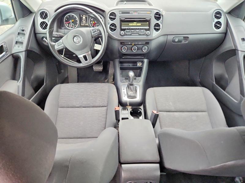 2014 Volkswagen Tiguan მანქანა იყიდება აუქციონზე, vin: WVGBV3AX7EW534572, აუქციონის ნომერი: 55899296