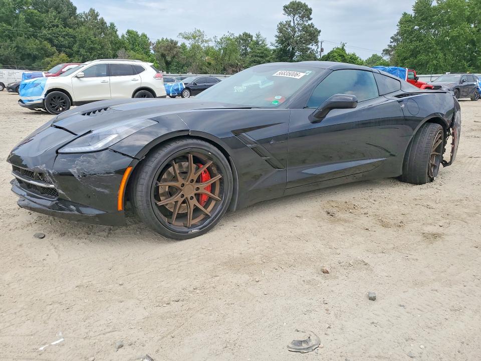 Продажа на аукционе авто 2014 Chevrolet Corvette, vin: 1G1YM2D75E5119420, номер лота: 56835006
